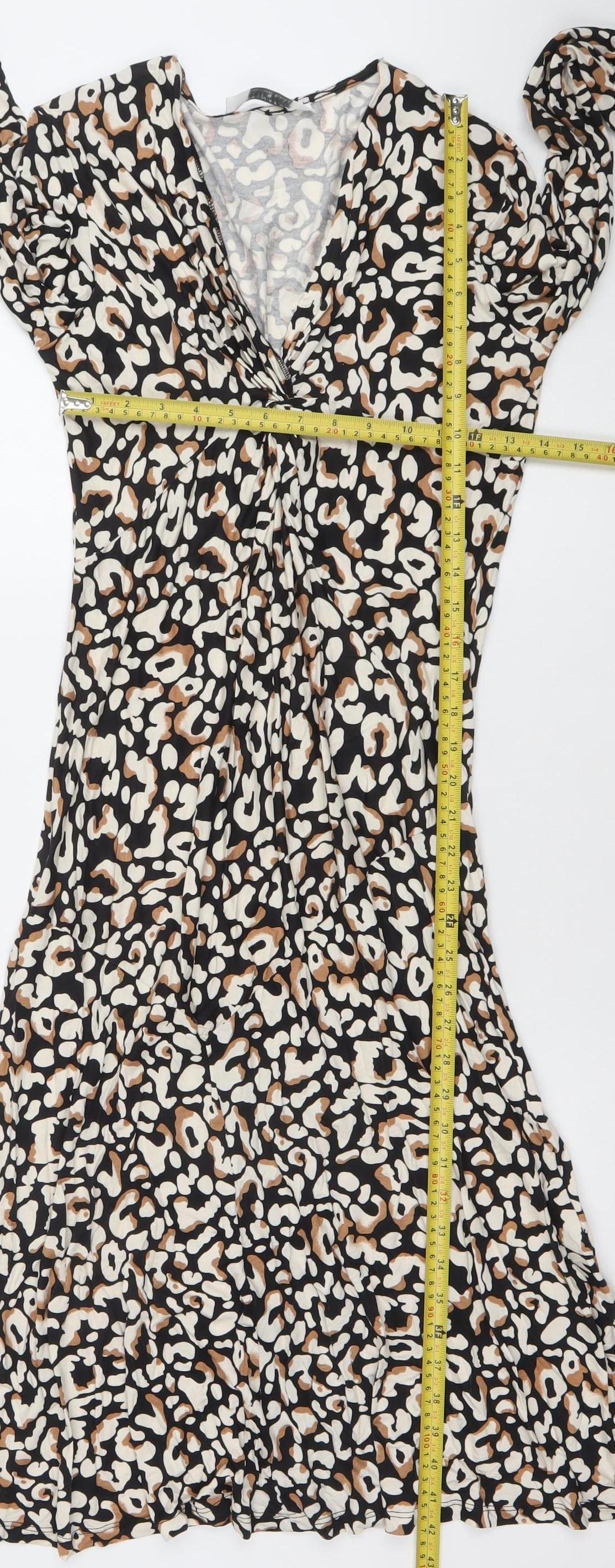 Womens UK Size S Primark Bodycon Dress