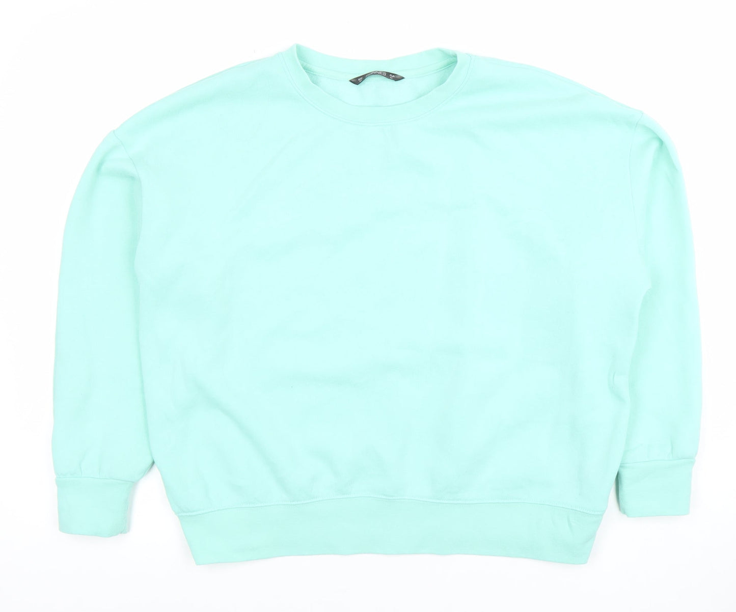 Dunnes Women’s Mint Green Crew Neck Sweatshirt Size M