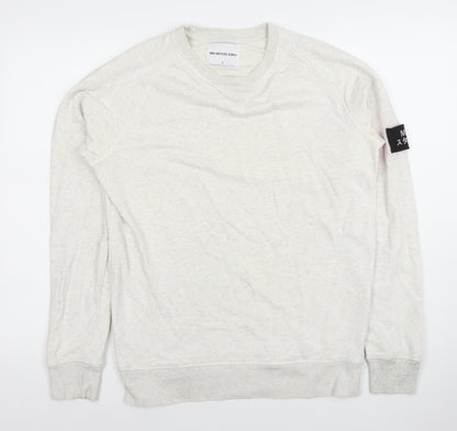 Mens UK Size M MKI MIYUKI ZOKU White Pullover Sweatshirt