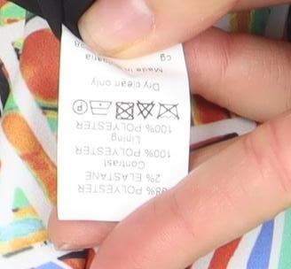 River Island Women's Multicoloured Geometric Blazer Size 14 Polyester