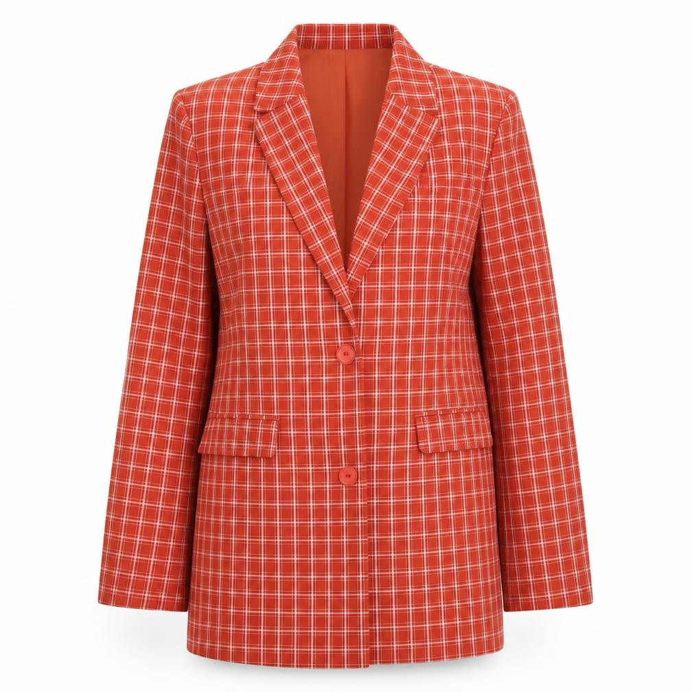 Womens UK Size 8 Heartbreak Red Basic Jacket