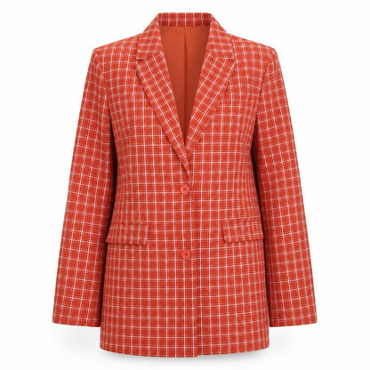 Womens UK Size 8 Heartbreak Red Basic Jacket