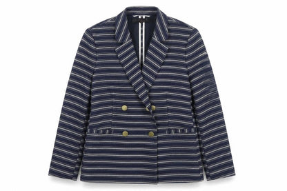 Womens UK Size 10 NEXT Regular Blue Blazer