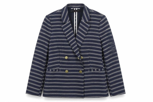 Womens UK Size 10 NEXT Regular Blue Blazer