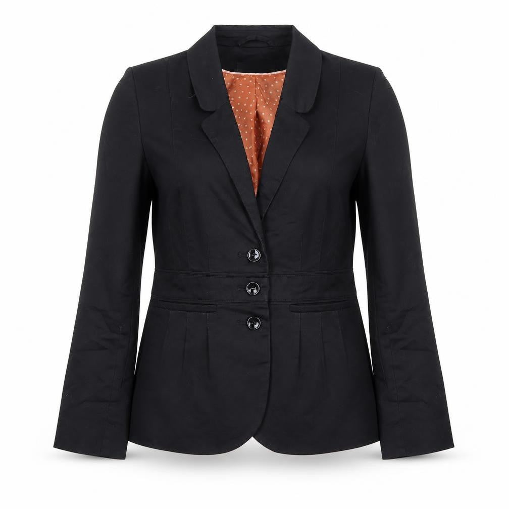 Womens UK Size 10 H&M Regular Black Blazer