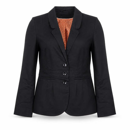 Womens UK Size 10 H&M Regular Black Blazer