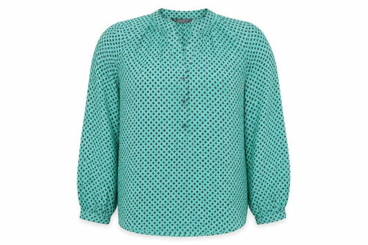 Womens UK Size M Dunnes Green Basic Blouse
