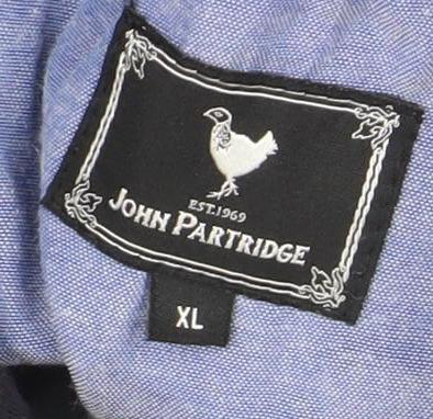 Mens UK Size XL John Partridge Cotton Polo Shirt