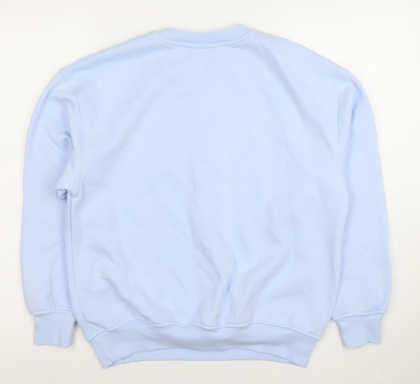 Womens UK Size XS Dunnes Blue Pullover Sweatshirt