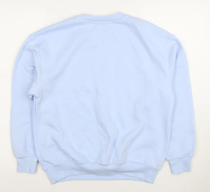 Womens UK Size XS Dunnes Blue Pullover Sweatshirt