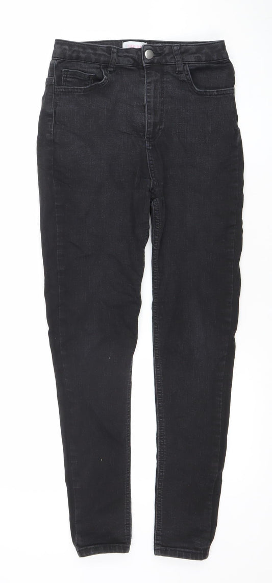 Womens UK Size 10 Savida Slim Fit Skinny Black Jeans