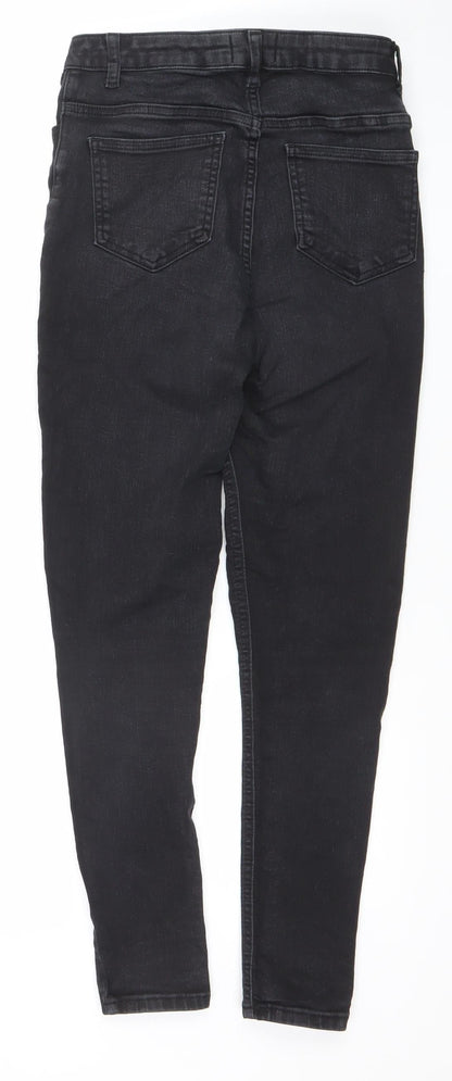 Womens UK Size 10 Savida Slim Fit Skinny Black Jeans