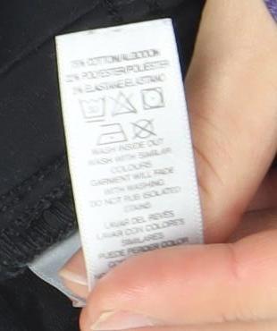 Womens UK Size 10 Savida Slim Fit Skinny Black Jeans