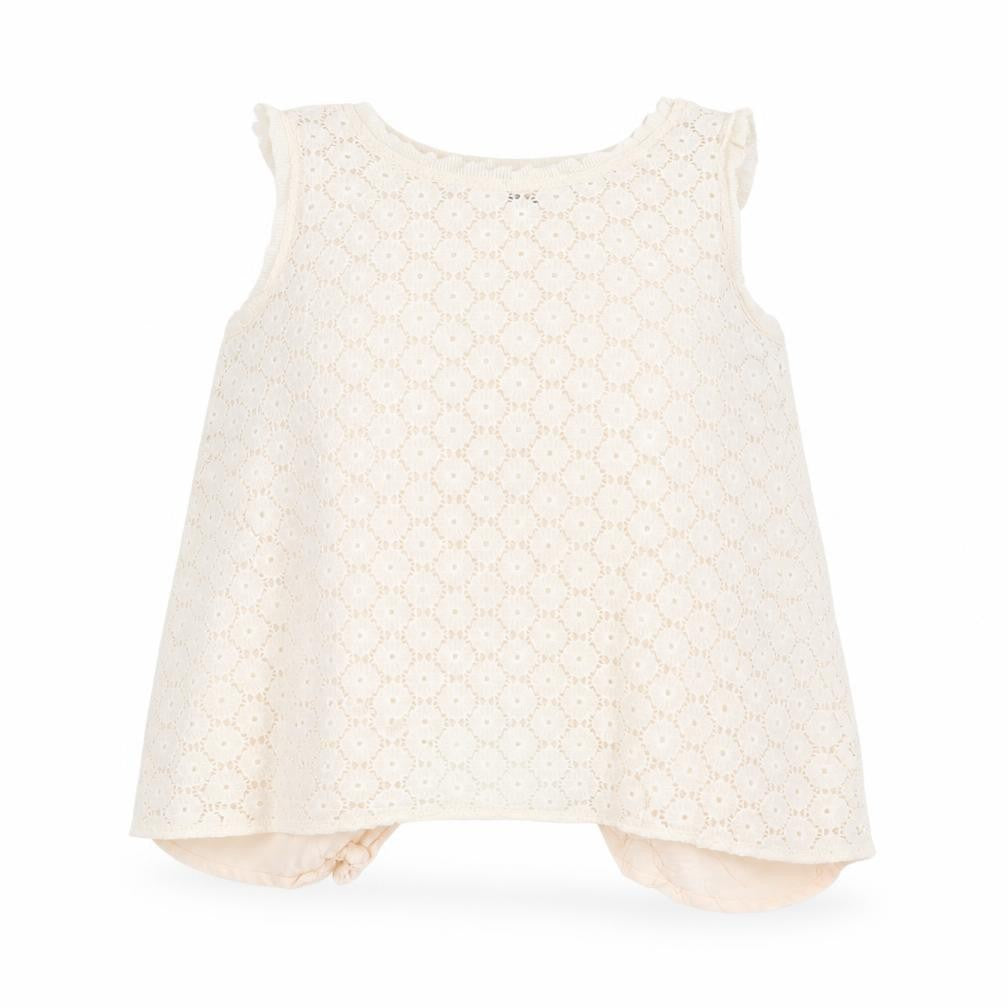 Womens UK Size L First And I Ivory Camisole Blouse
