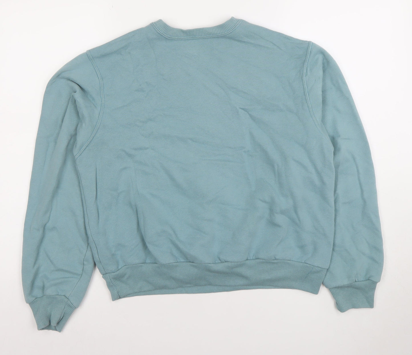 Womens UK Size XS Hollister Blue Pullover Sweatshirt