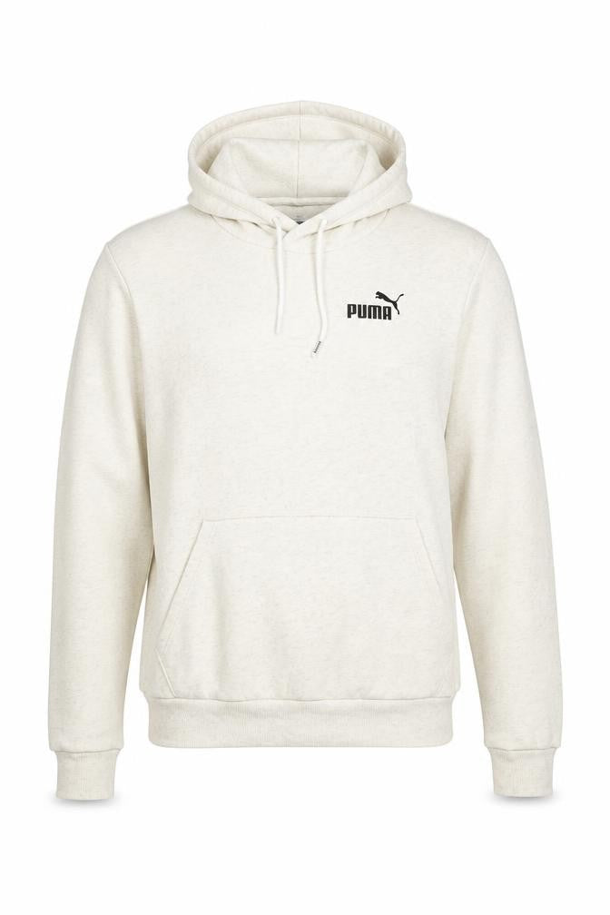 Mens UK Size S PUMA Ivory Pullover Hoodie