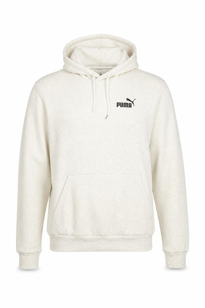 Mens UK Size S PUMA Ivory Pullover Hoodie