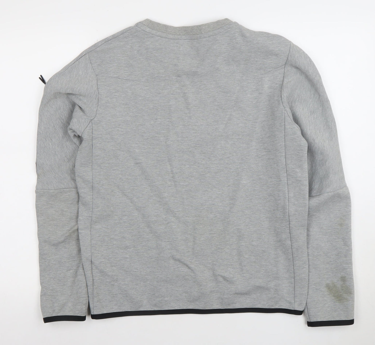 Mens UK Size S Nike Grey Pullover Sweatshirt