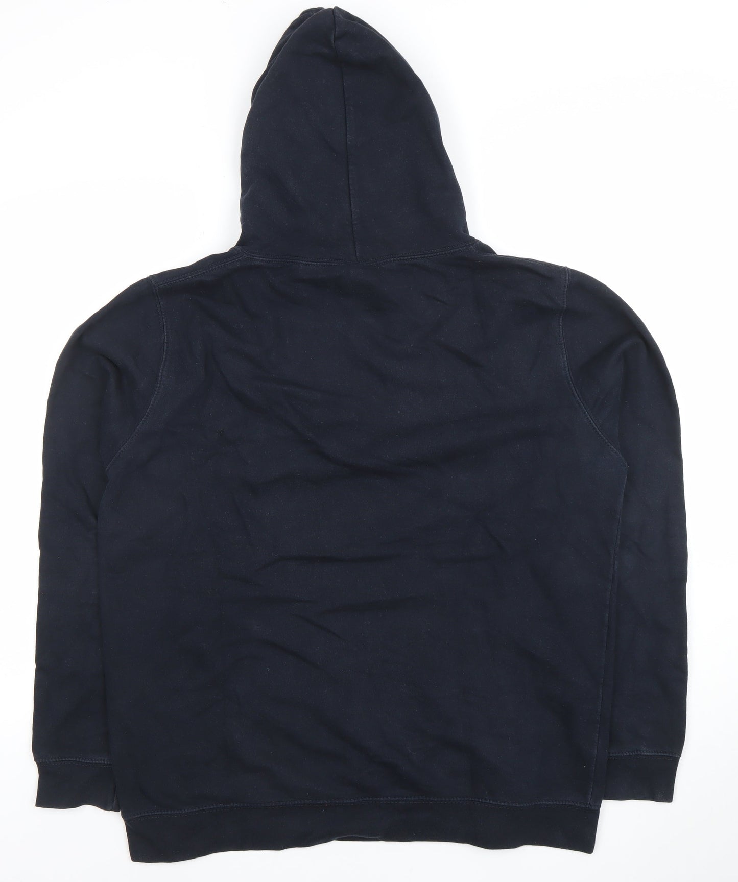 Womens UK Size 14 Scottish Football Association Blue Pullover Hoodie