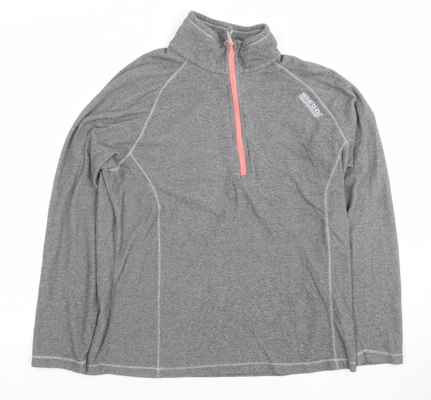 Womens UK Size 14 Regatta Grey Pullover Sweatshirt