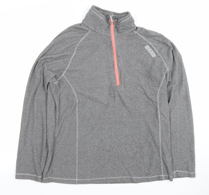 Womens UK Size 14 Regatta Grey Pullover Sweatshirt