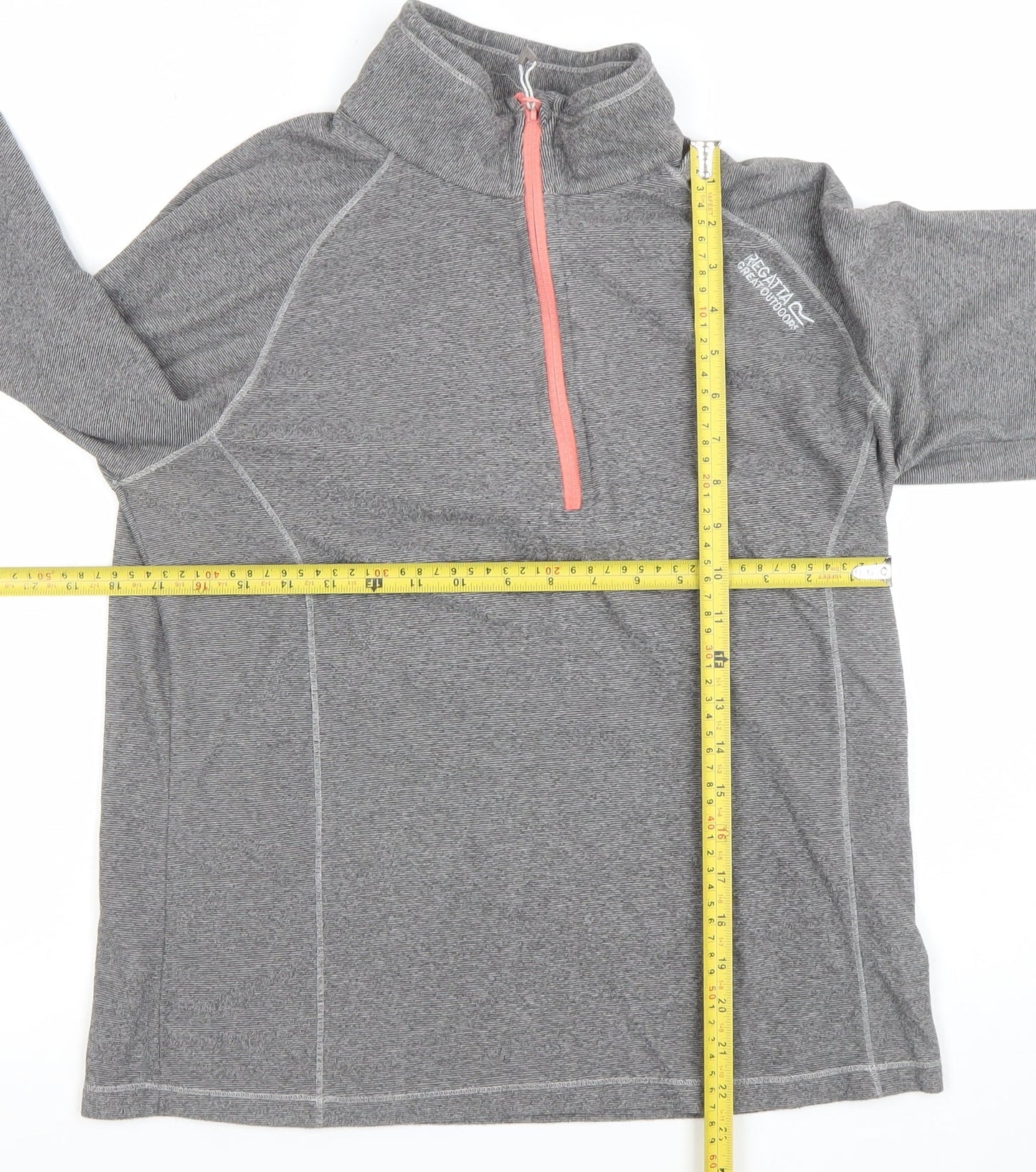 Womens UK Size 14 Regatta Grey Pullover Sweatshirt