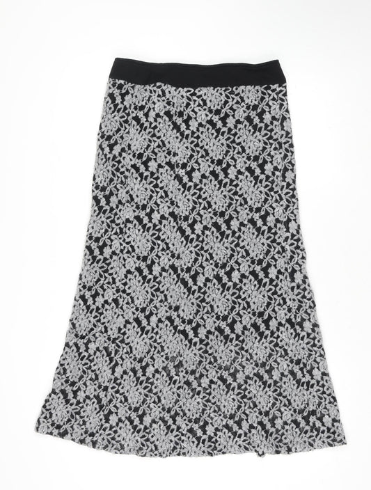 Womens UK Size 10 Evelin Brandt Berlin Straight & Pencil Lace Skirt