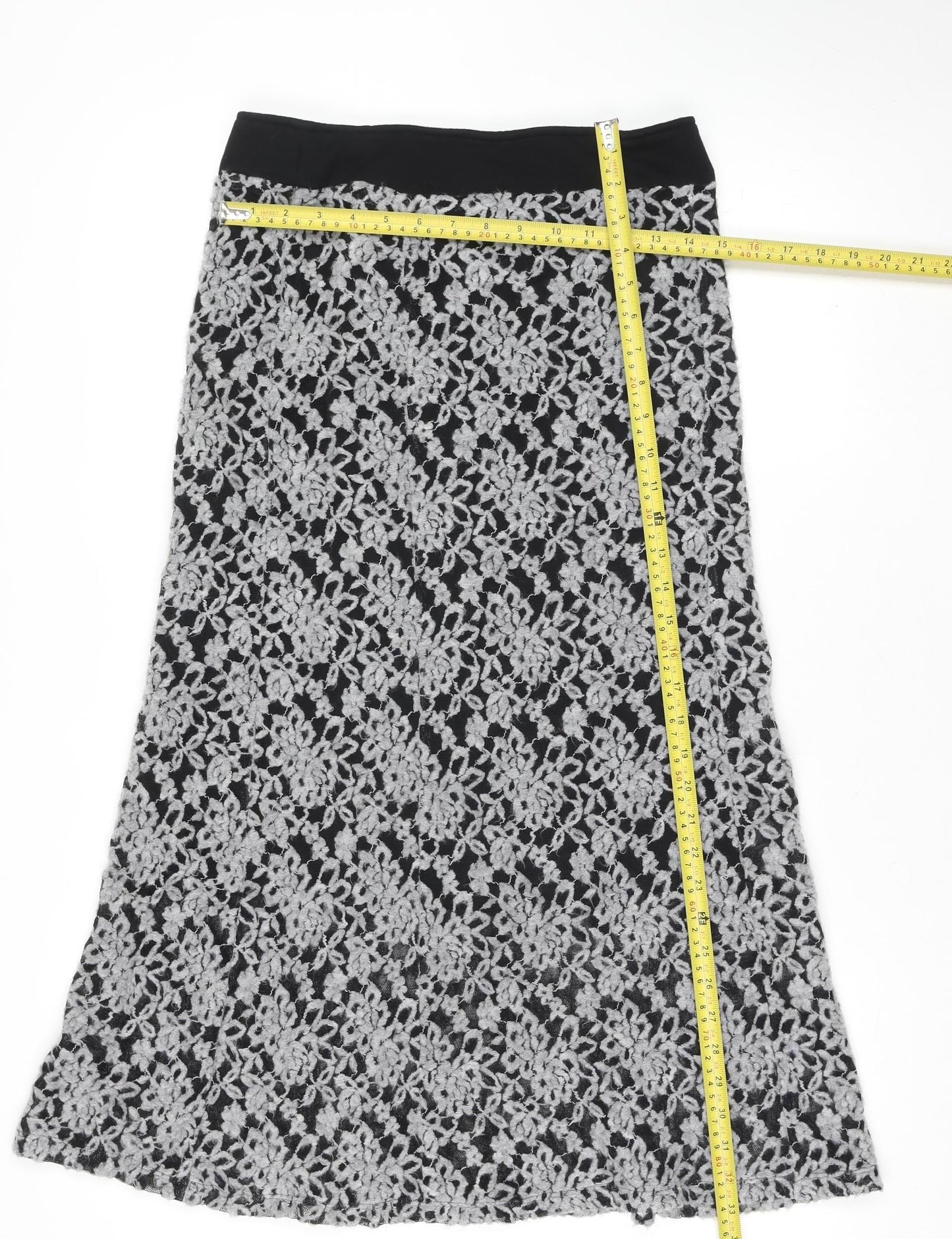 Womens UK Size 10 Evelin Brandt Berlin Straight & Pencil Lace Skirt