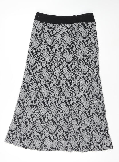 Womens UK Size 10 Evelin Brandt Berlin Straight & Pencil Lace Skirt