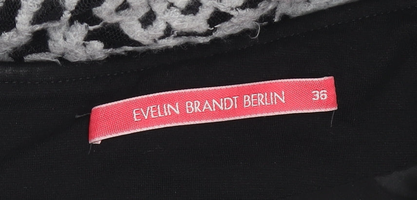 Womens UK Size 10 Evelin Brandt Berlin Straight & Pencil Lace Skirt