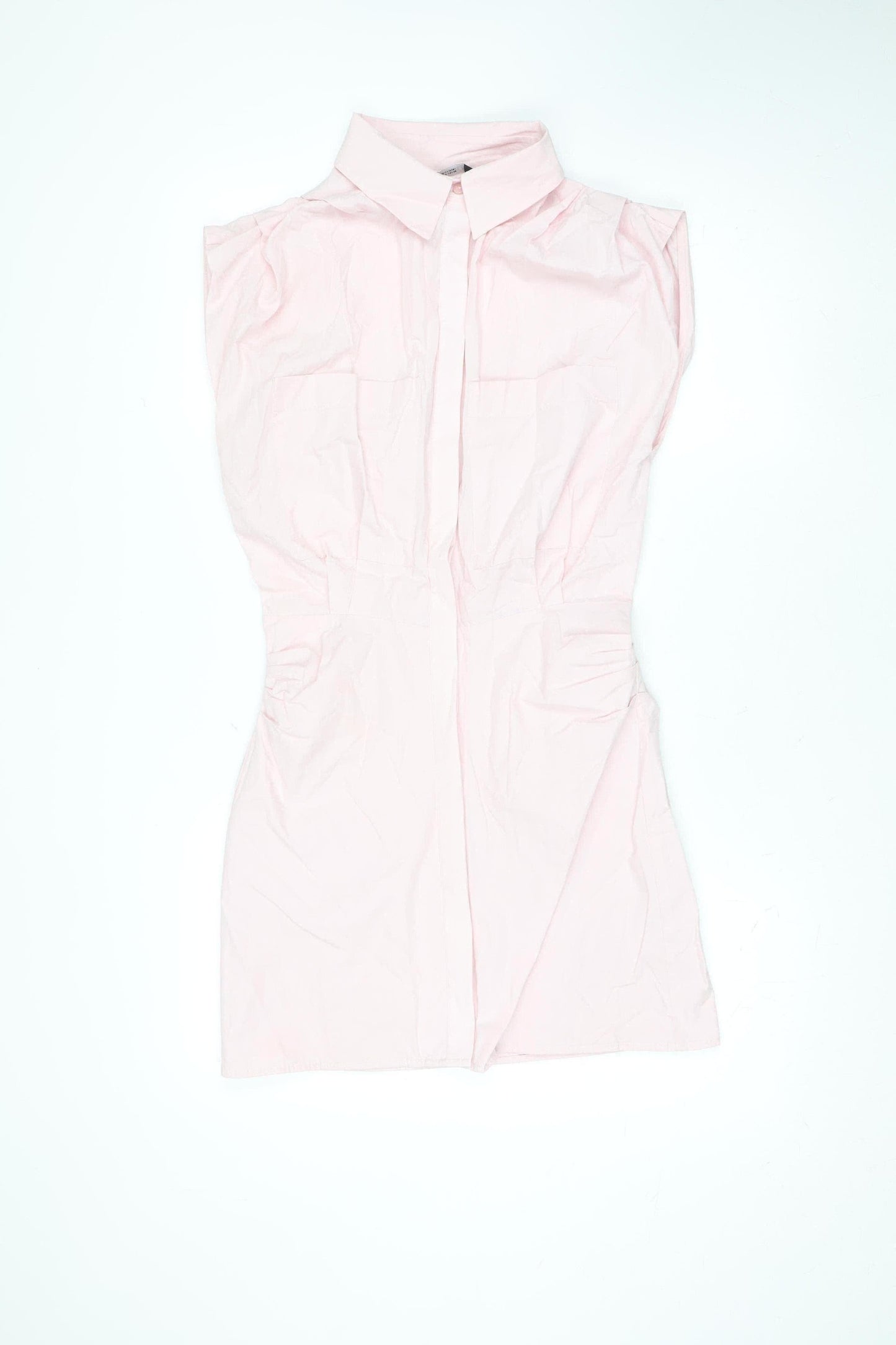 Womens UK Size S Zara Shirt Dress