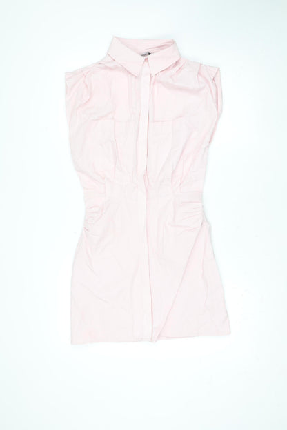 Womens UK Size S Zara Shirt Dress