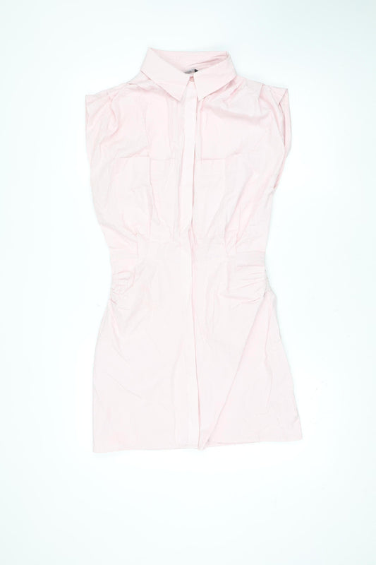 Womens UK Size S Zara Shirt Dress