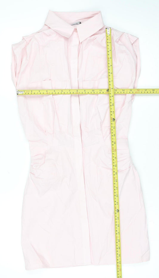 Womens UK Size S Zara Shirt Dress