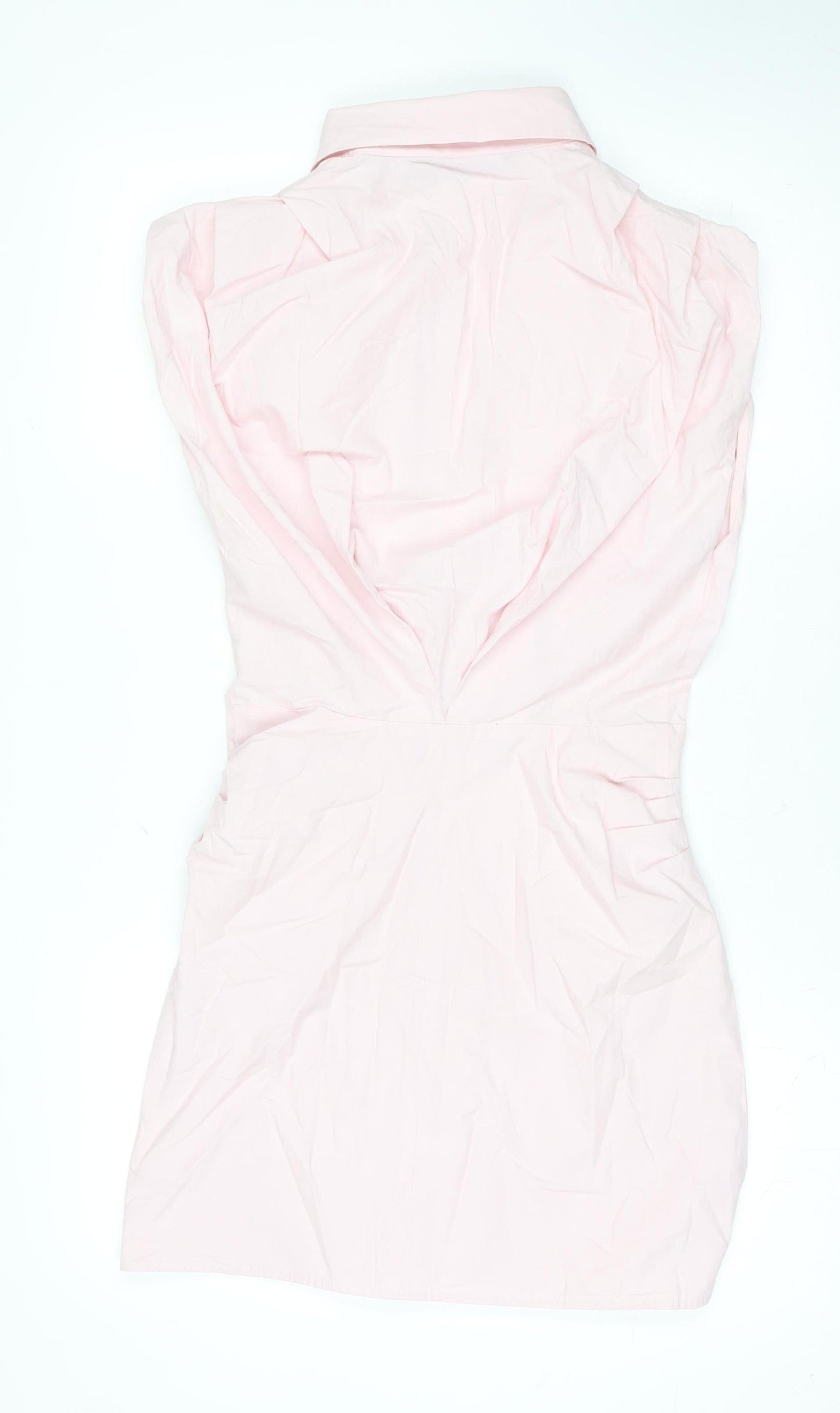Womens UK Size S Zara Shirt Dress