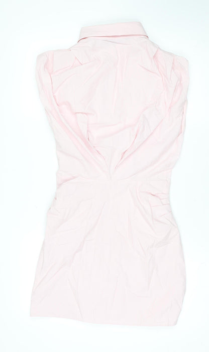 Womens UK Size S Zara Shirt Dress