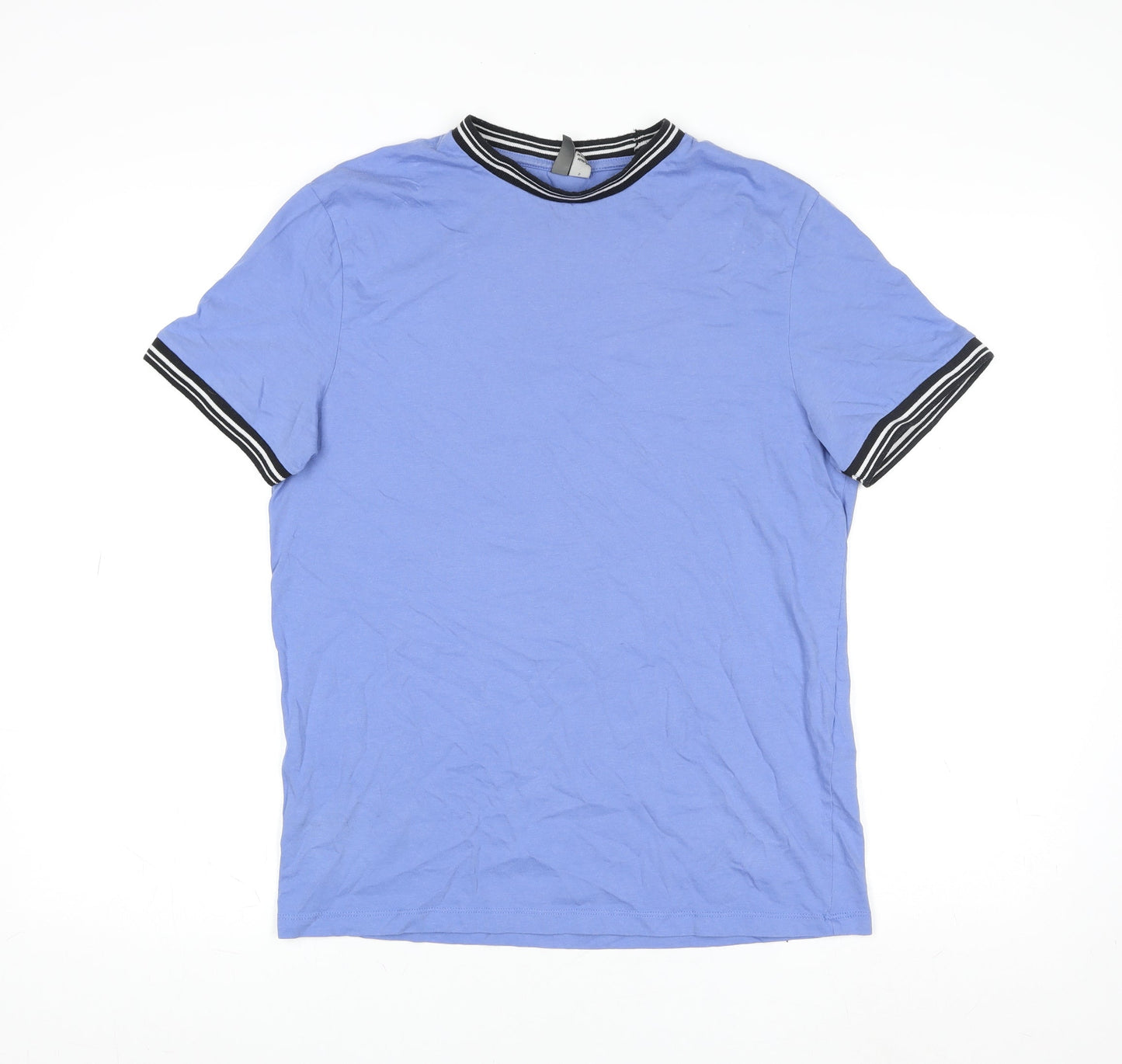 Mens UK Size S ASOS Blue  T-Shirt