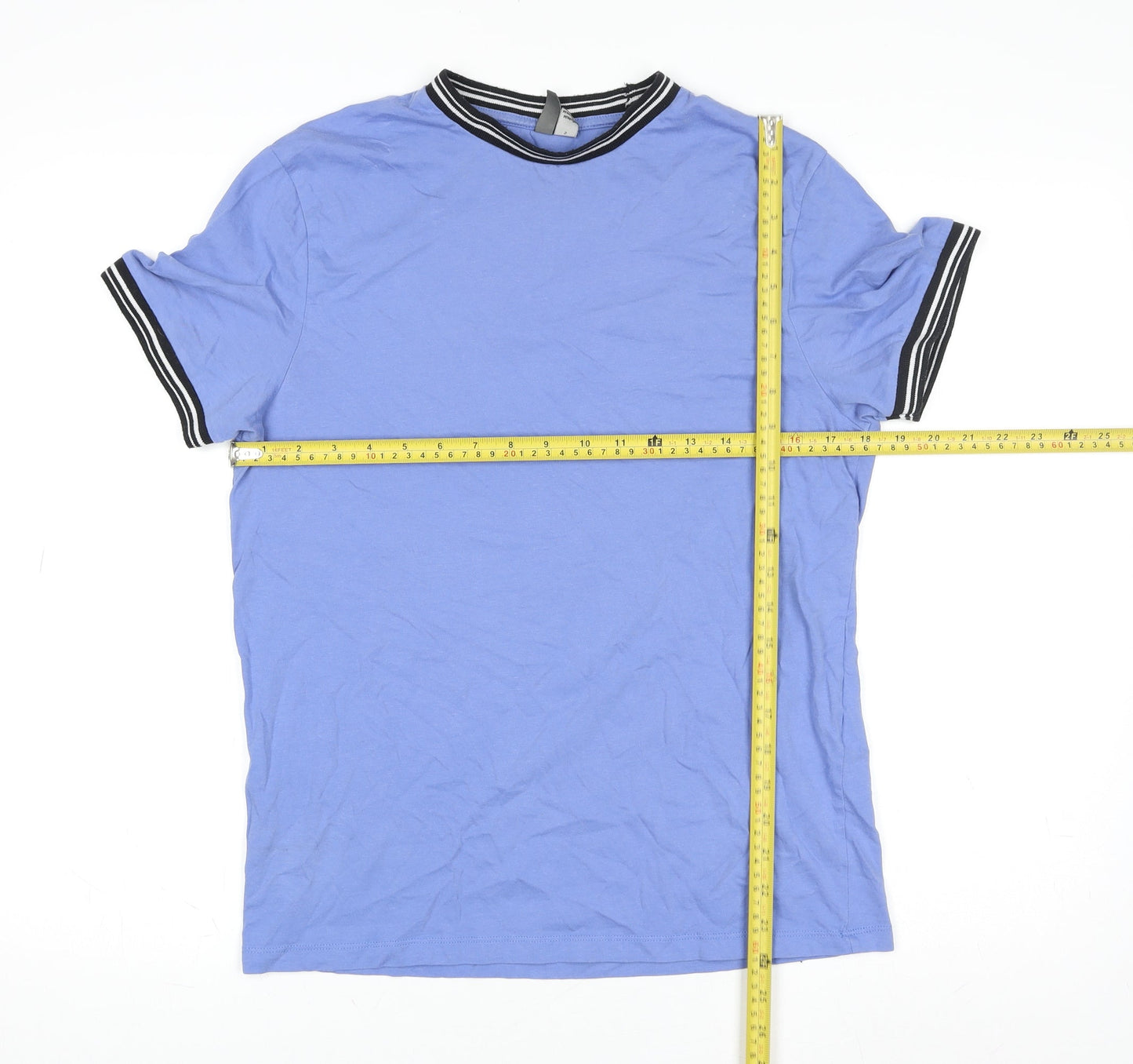 Mens UK Size S ASOS Blue  T-Shirt