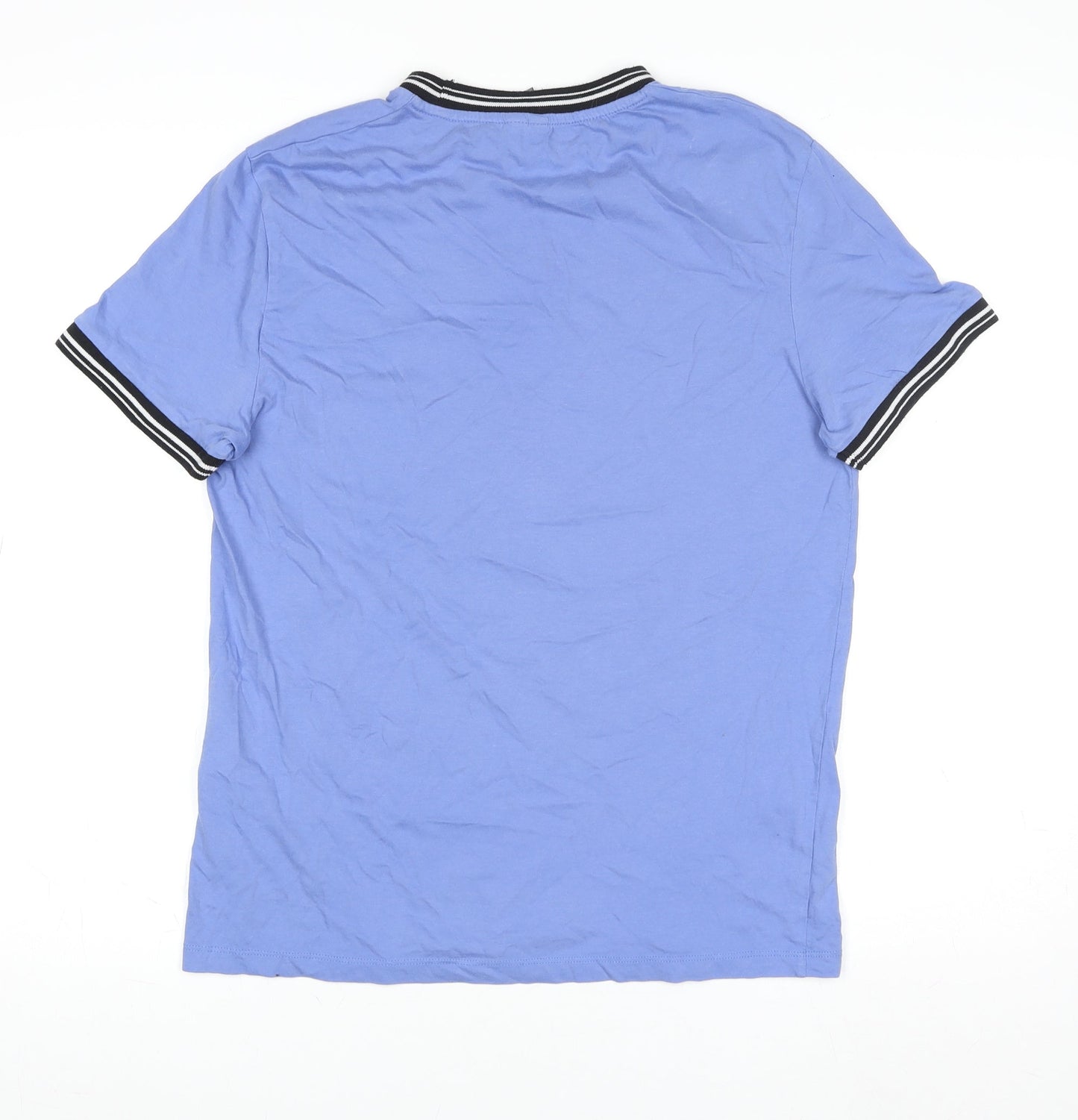Mens UK Size S ASOS Blue  T-Shirt