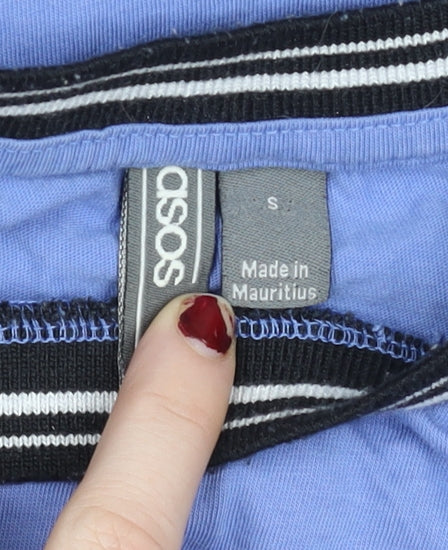 Mens UK Size S ASOS Blue  T-Shirt