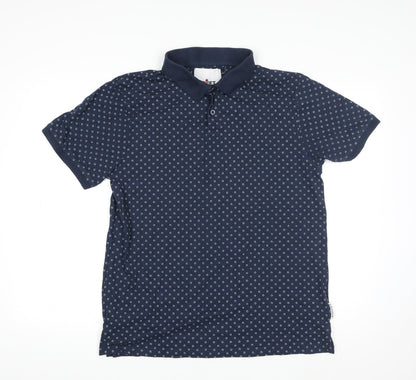 Mens UK Size XL Soviet 100% Cotton Polo Shirt