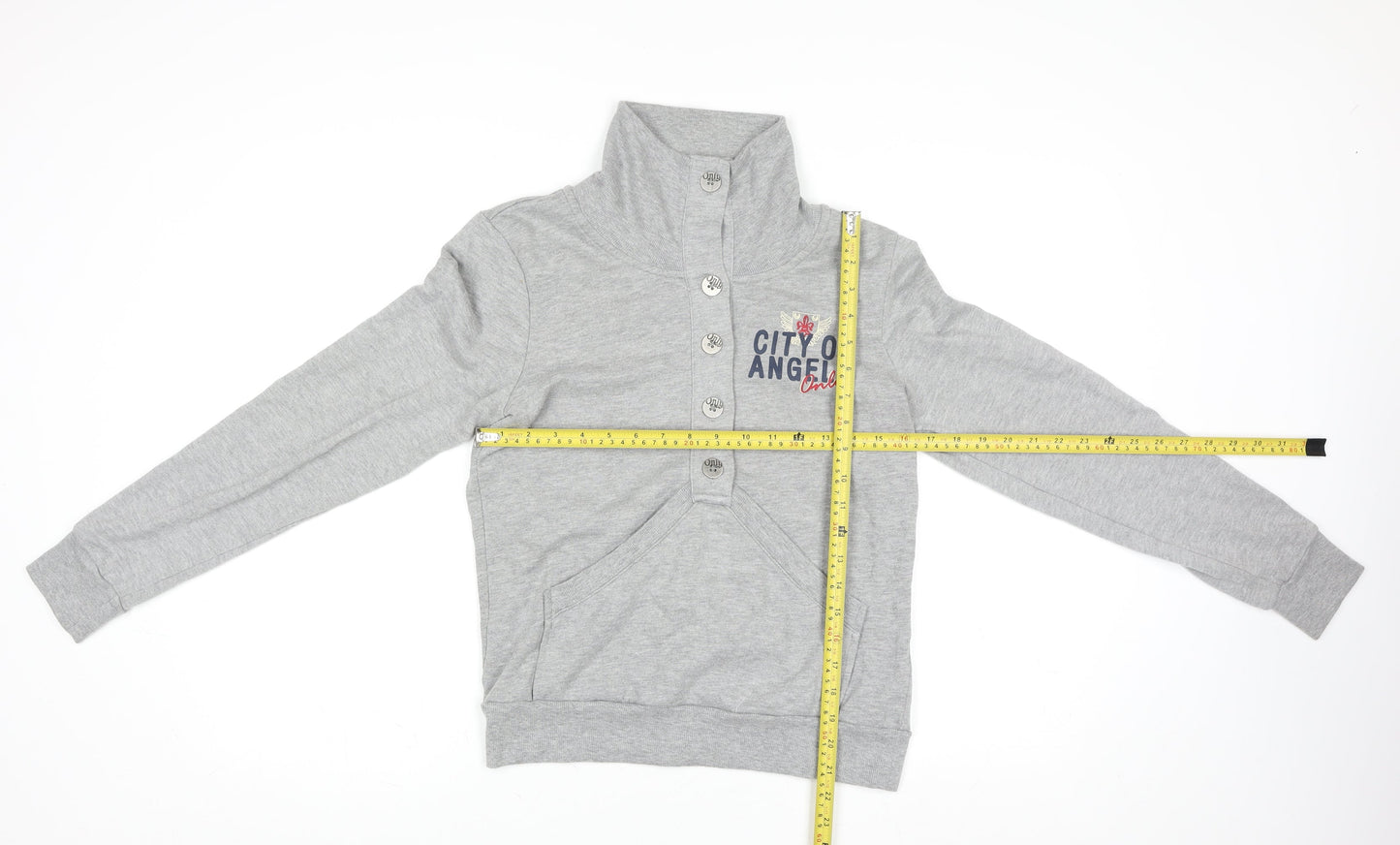 Womens UK Size M Only Grey Gym & Training Running & Jogging Walking Jacket