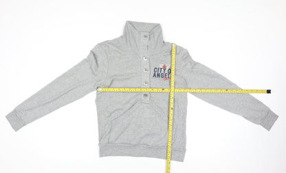 Womens UK Size M Only Grey Gym & Training Running & Jogging Walking Jacket