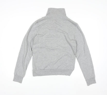 Womens UK Size M Only Grey Gym & Training Running & Jogging Walking Jacket