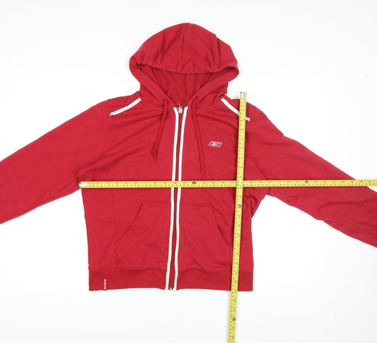 Mens UK Size L Reebok Red Gym & Training Running & Jogging Jacket