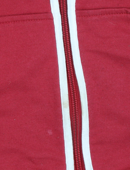 Mens UK Size L Reebok Red Gym & Training Running & Jogging Jacket