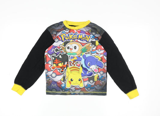 Boys UK Size 7-8 Years Character.com Multicoloured Basic T-Shirt