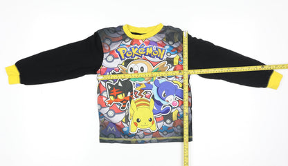 Boys UK Size 7-8 Years Character.com Multicoloured Basic T-Shirt