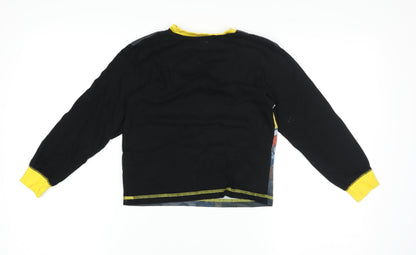 Boys UK Size 7-8 Years Character.com Multicoloured Basic T-Shirt