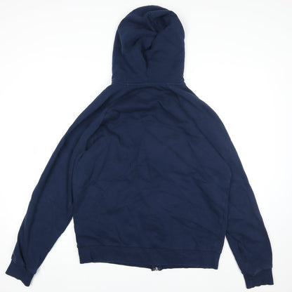Under Armour Men Blue M Basic Jacket Hoodie ColdGear